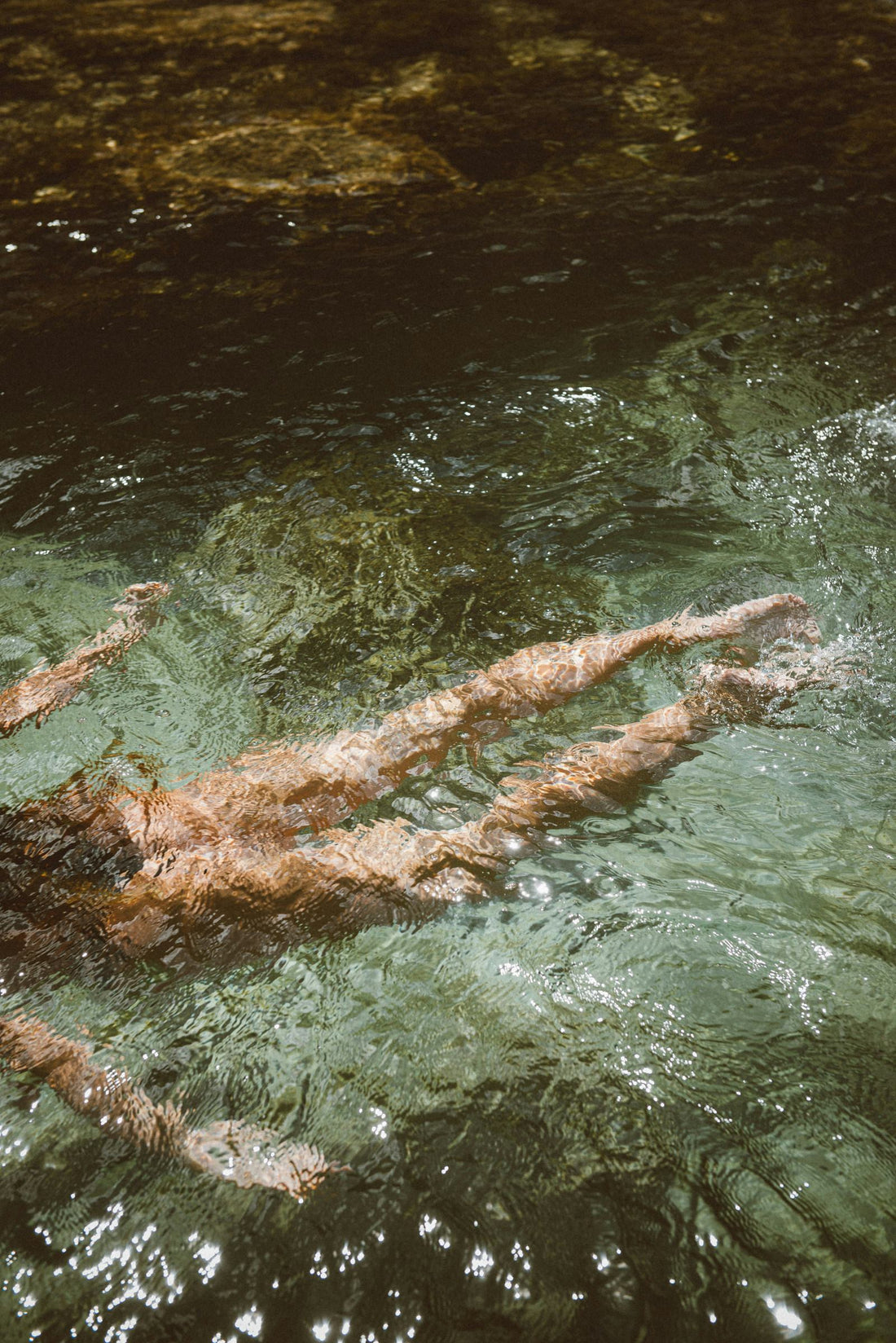 Wild Swimming in Style