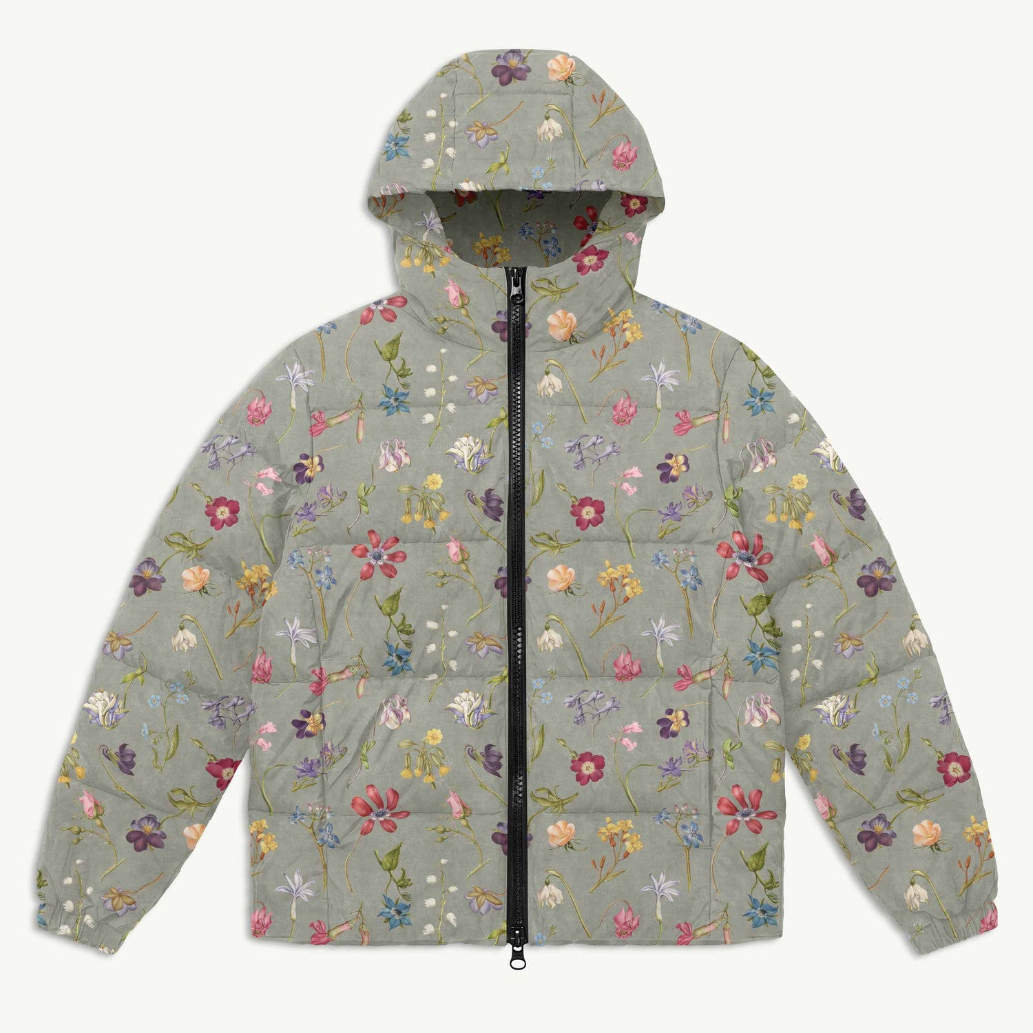 Hibis-Kiss Me Puffy Jacket