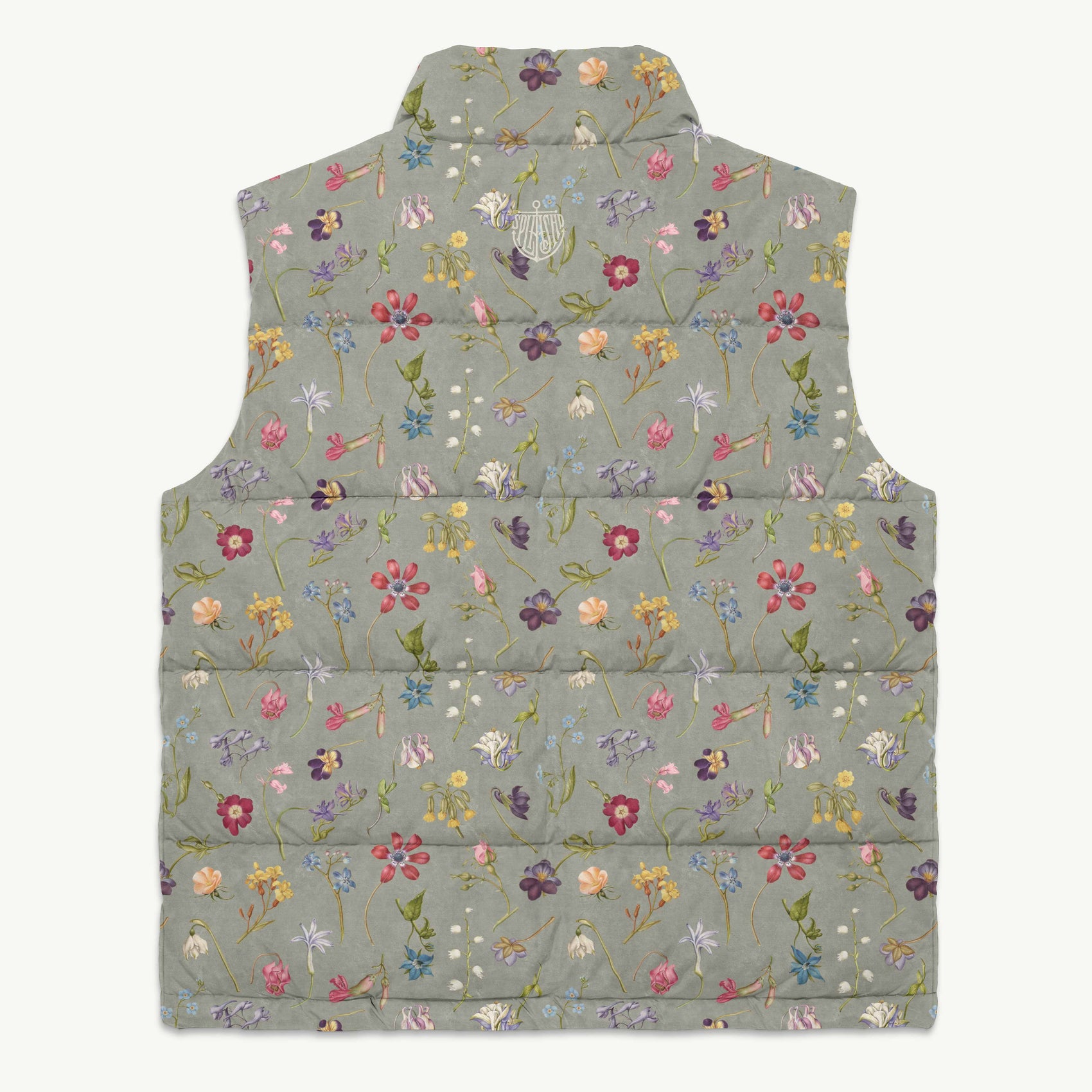 Hibis-Kiss Me Puffy Vest