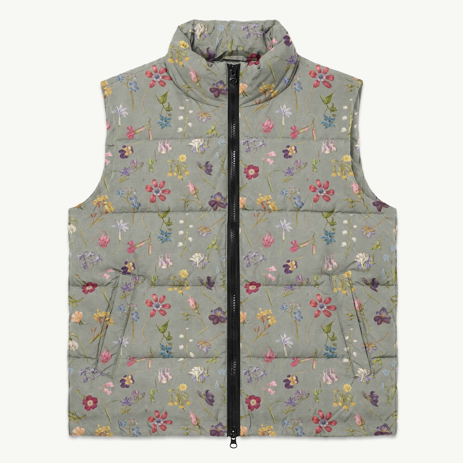 Hibis-Kiss Me Puffy Vest