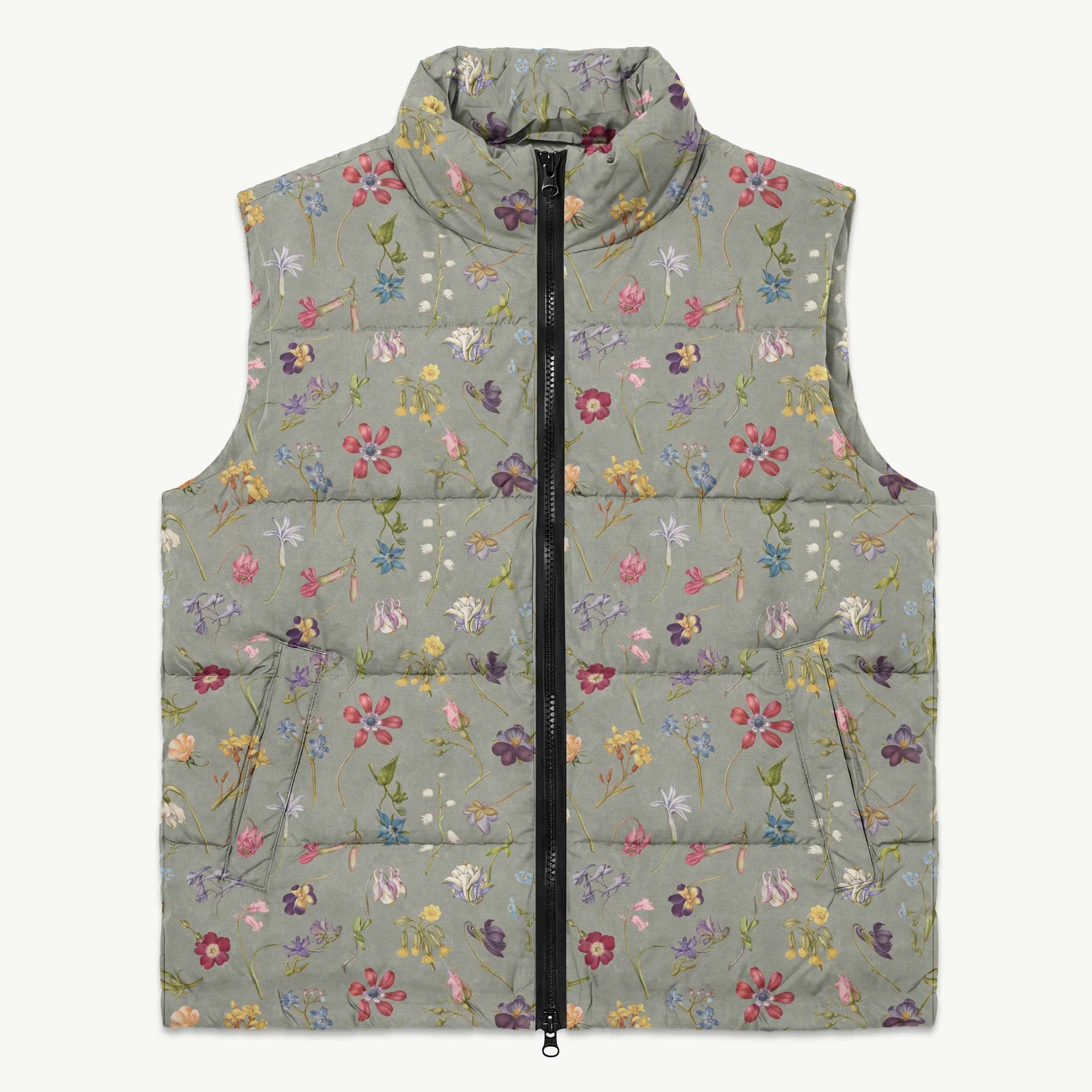 Hibis-Kiss Me Puffy Vest