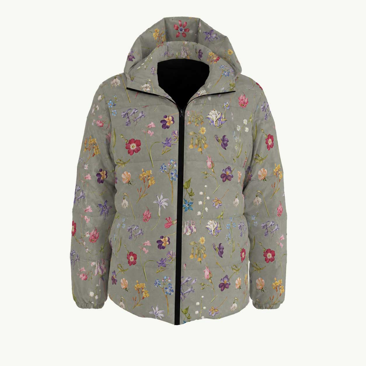 Hibis-Kiss Me Puffy Jacket