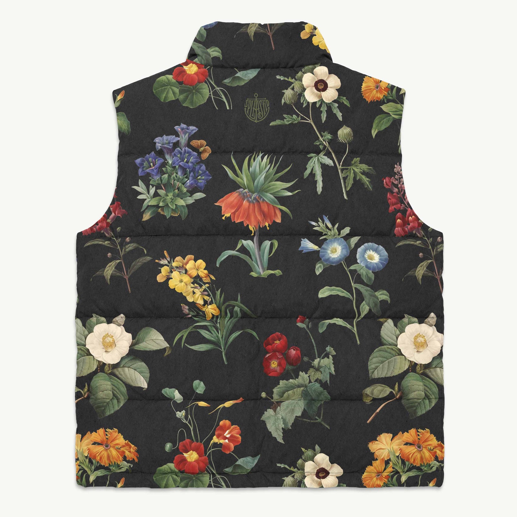 I Beg Your Garden Puffy Vest