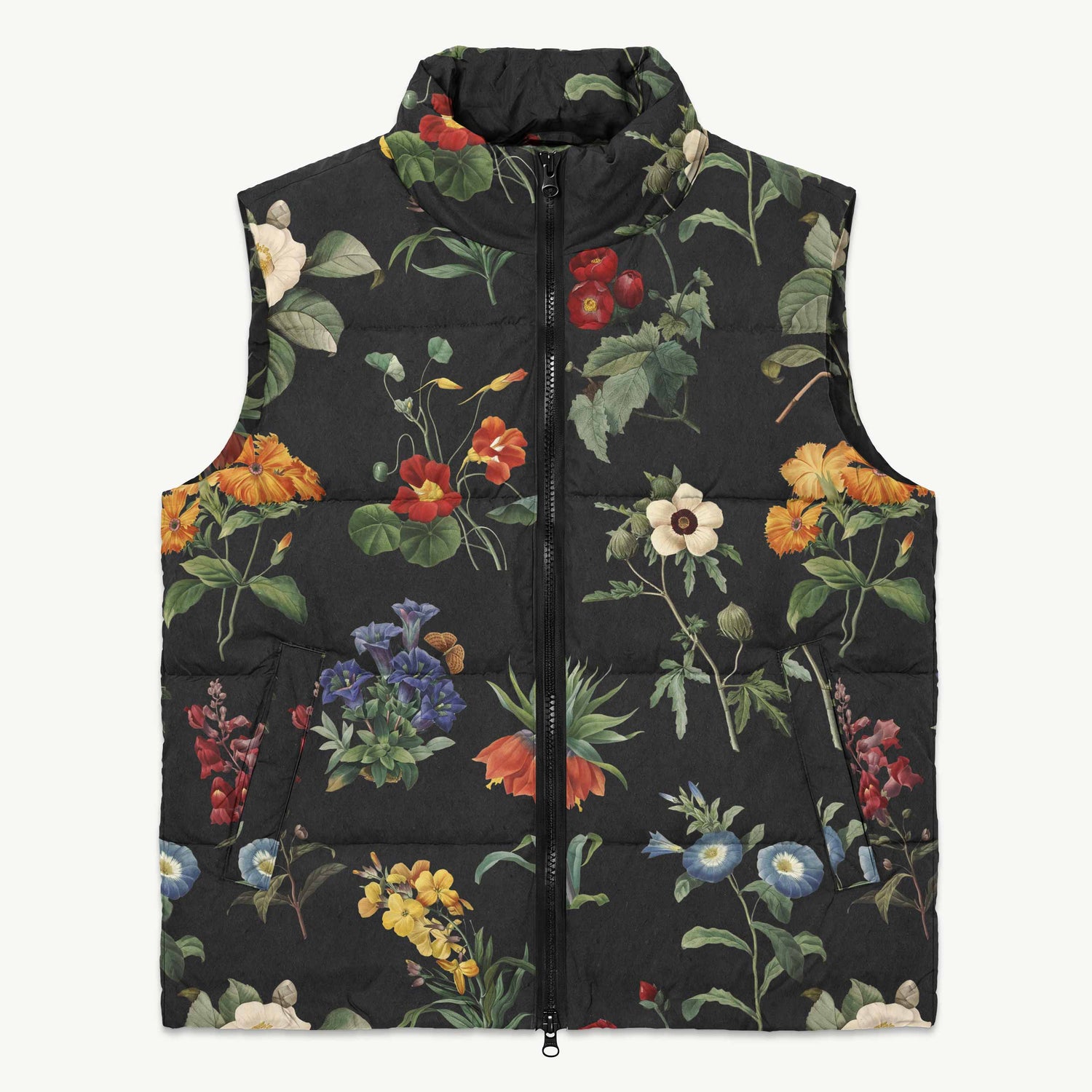 I Beg Your Garden Puffy Vest