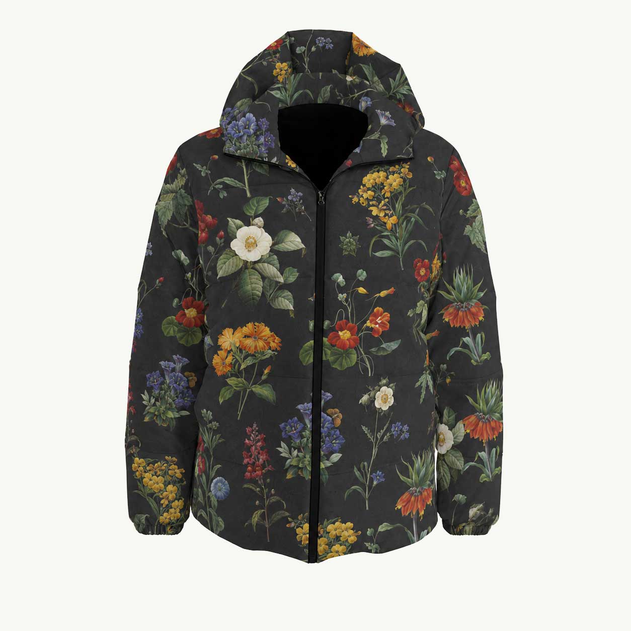 I Beg Your Garden Puffy Jacket