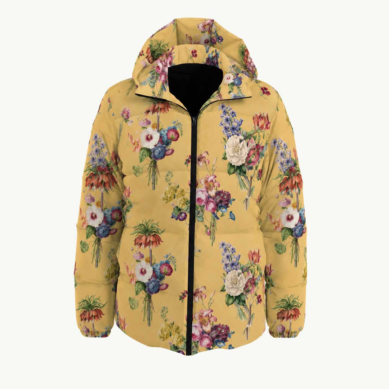 Let's Do Bunch Puffy Jacket