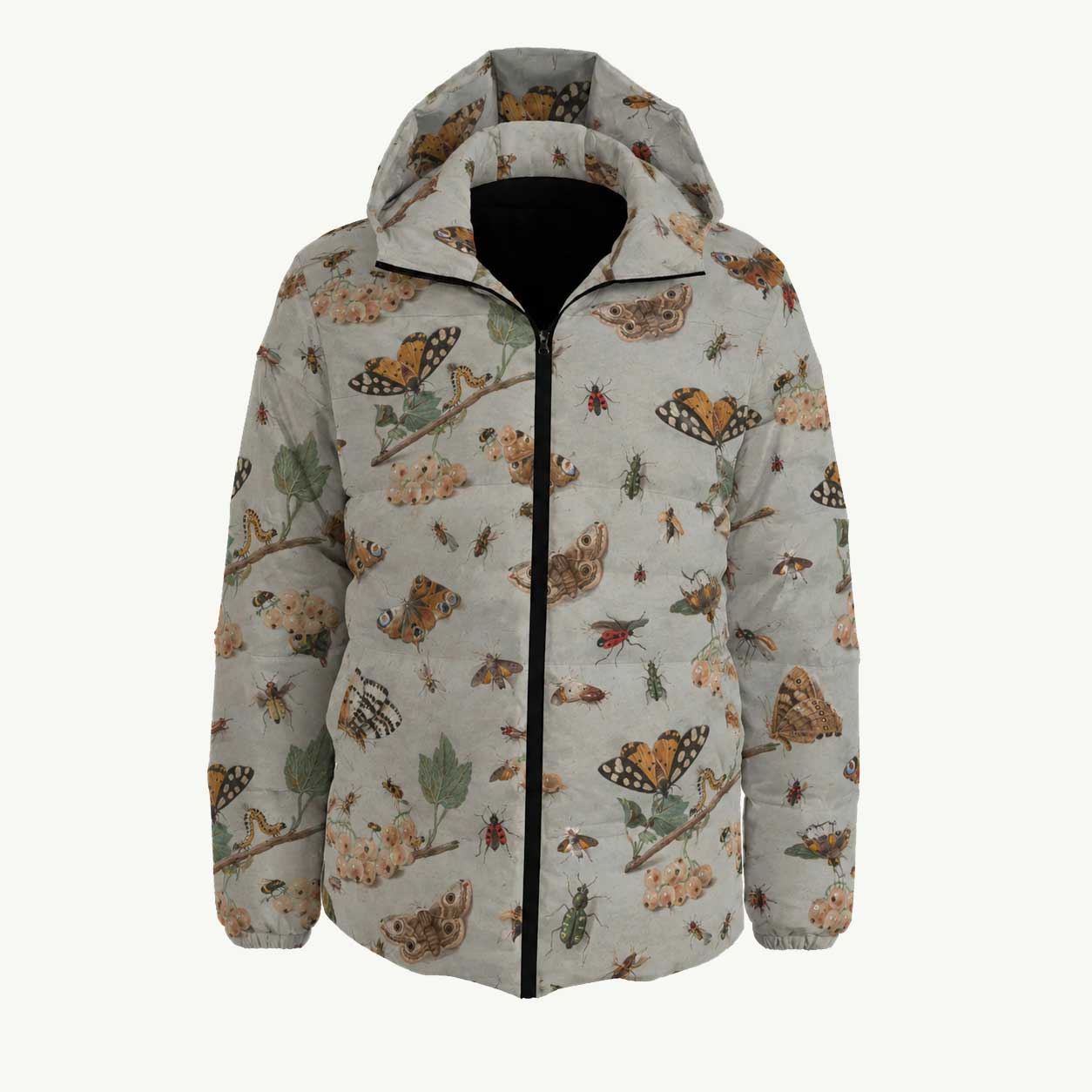 Moth-ly Crew Puffy Jacket