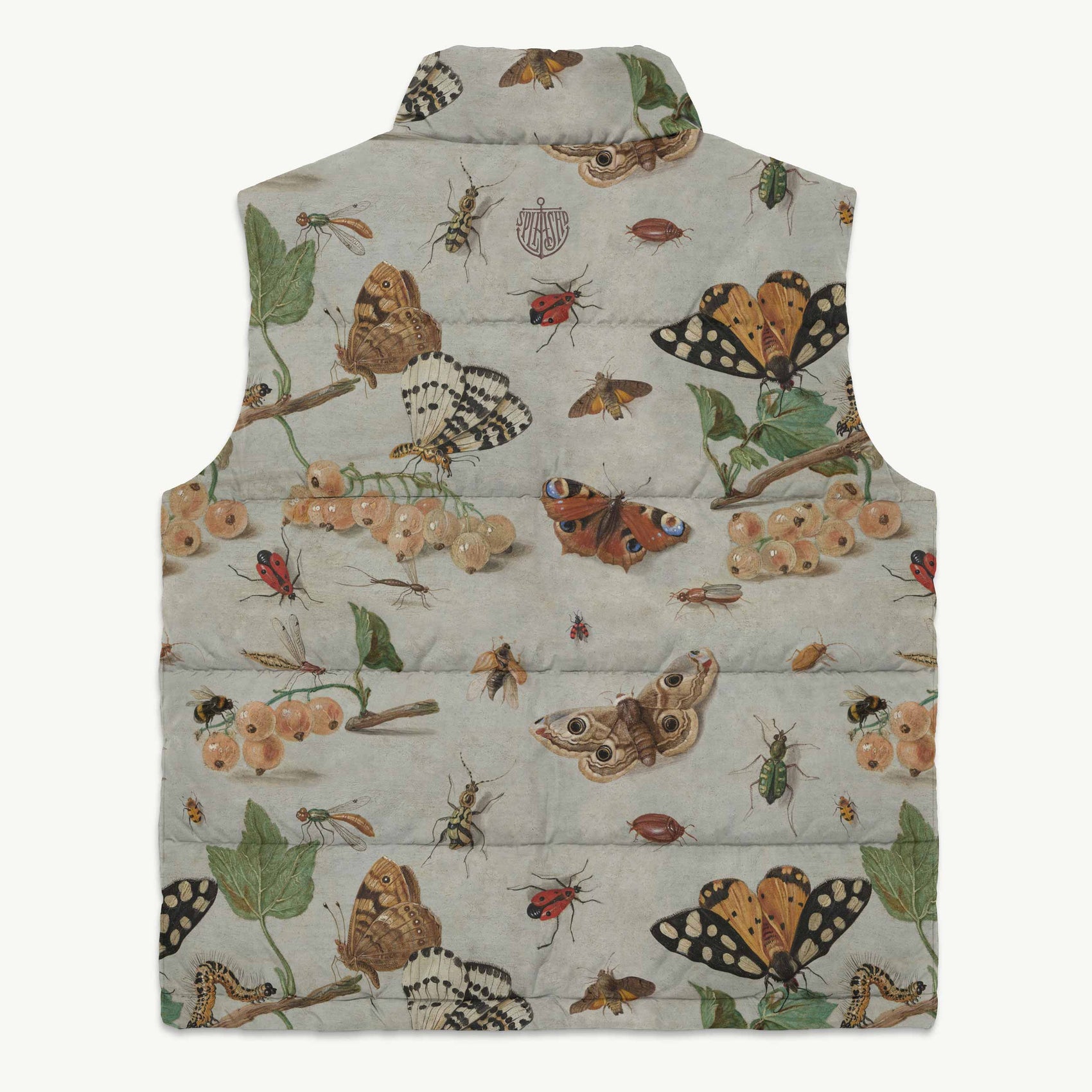 Moth-ly Crew Puffy Vest