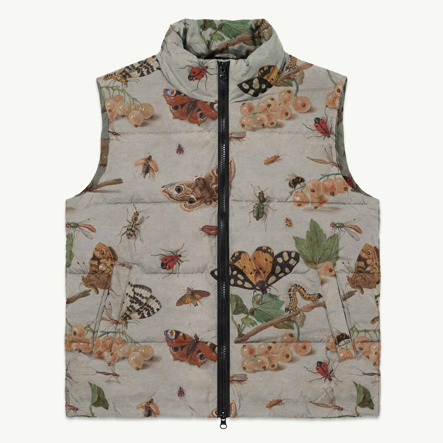 Moth-ly Crew Puffy Vest