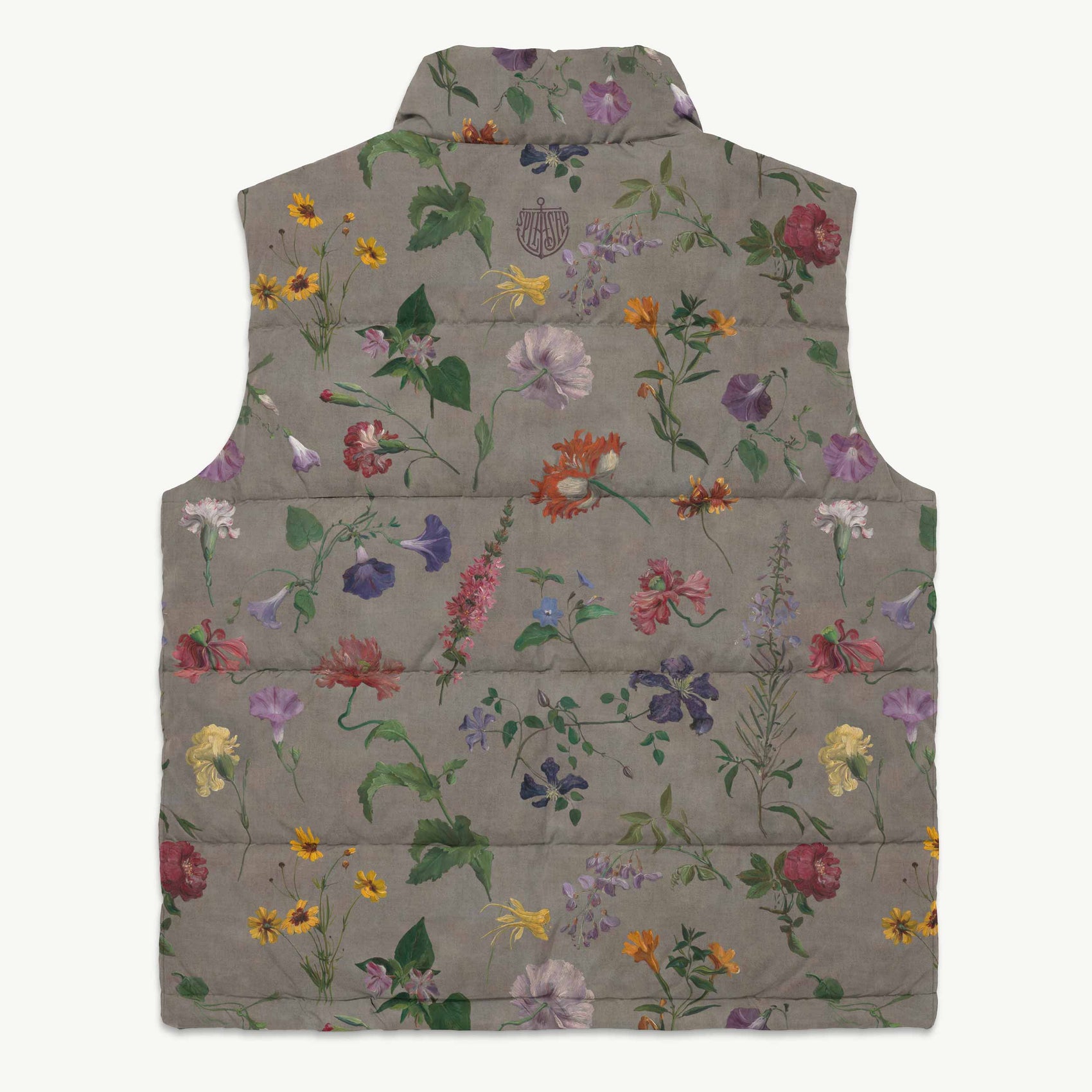 What In Carnation Puffy Vest