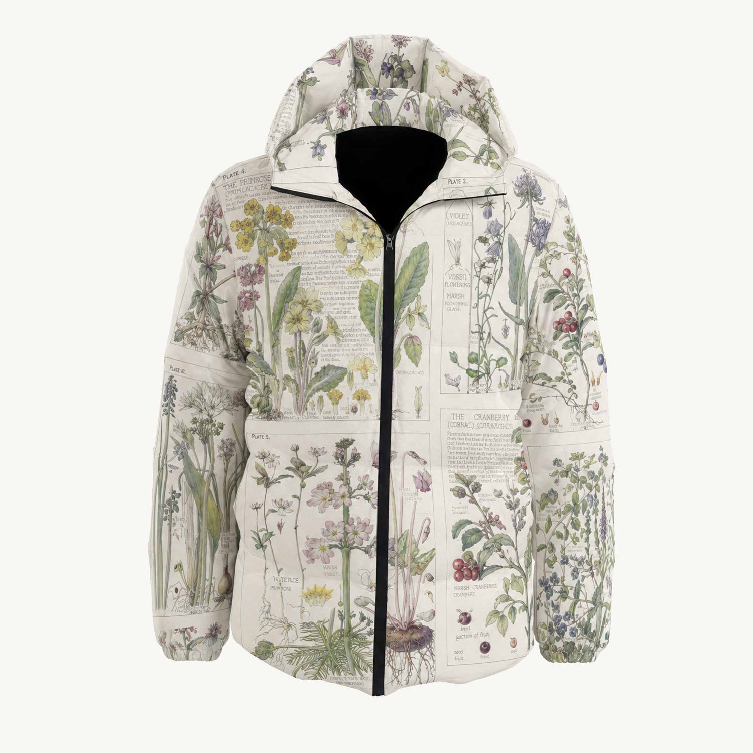 Wild About You Puffer Jacket