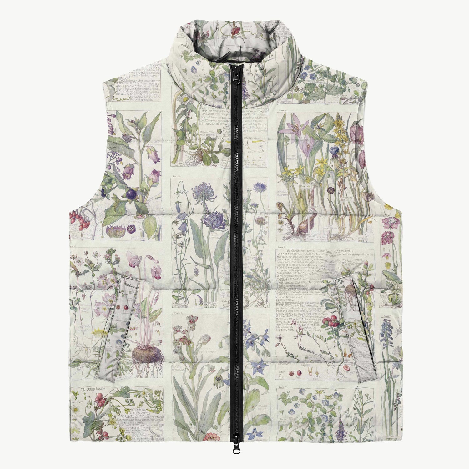 Wild About You Puffer Vest
