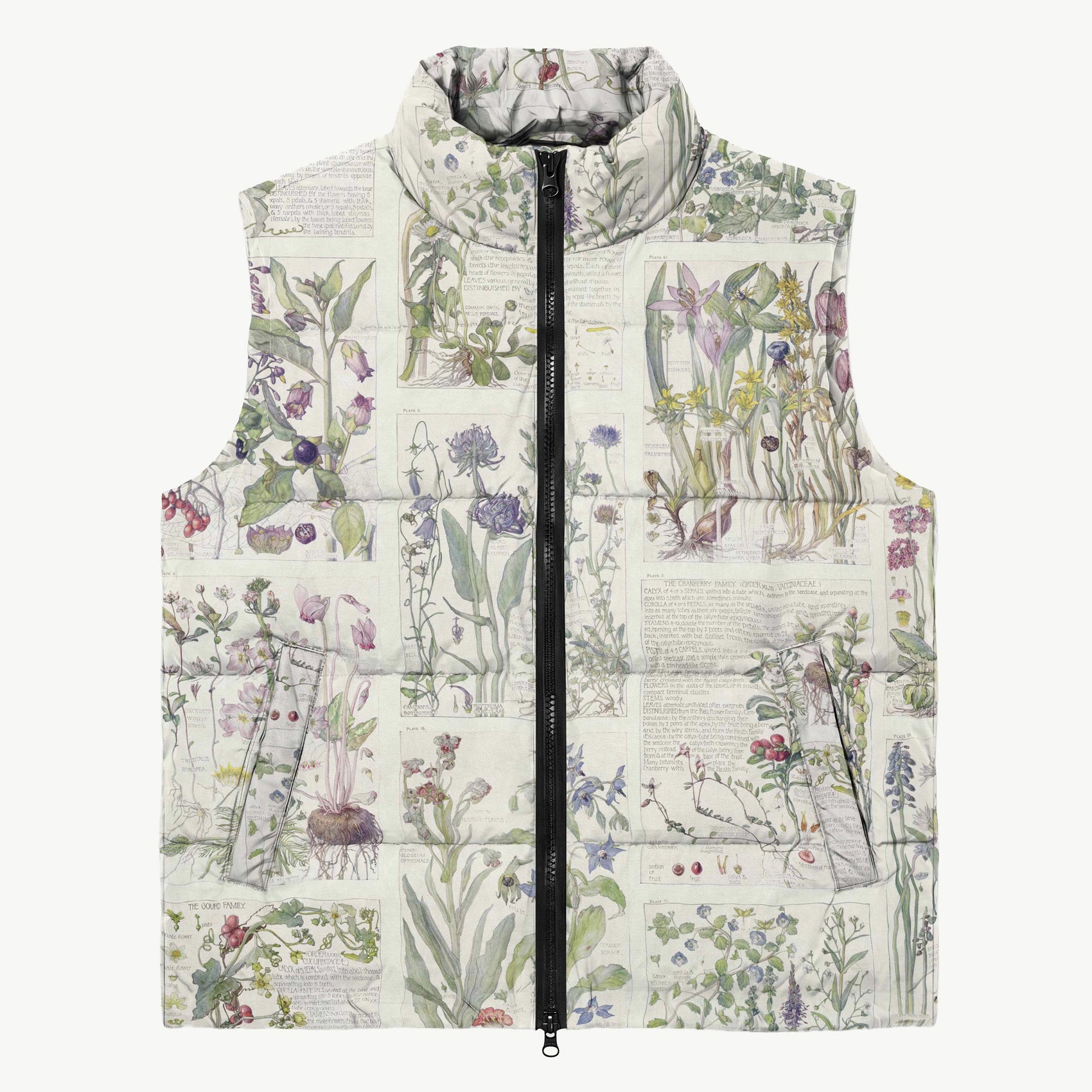 Wild About You Puffer Vest