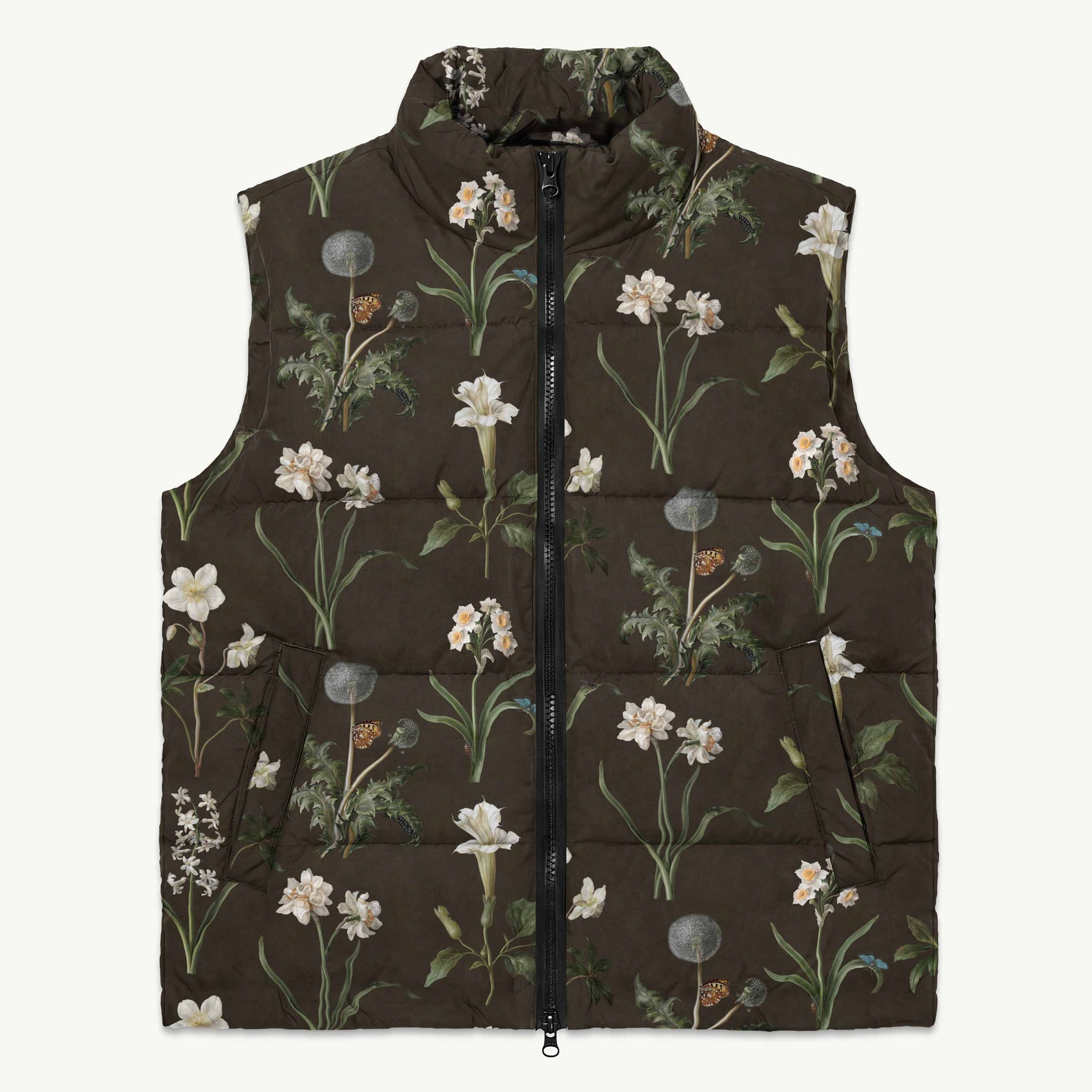 Wild At Hort Puffy Vest