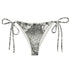 Doom With A View String Bikini Bottom featuring Dark dramatic repeat pattern merging two of Albrecht Dürer&