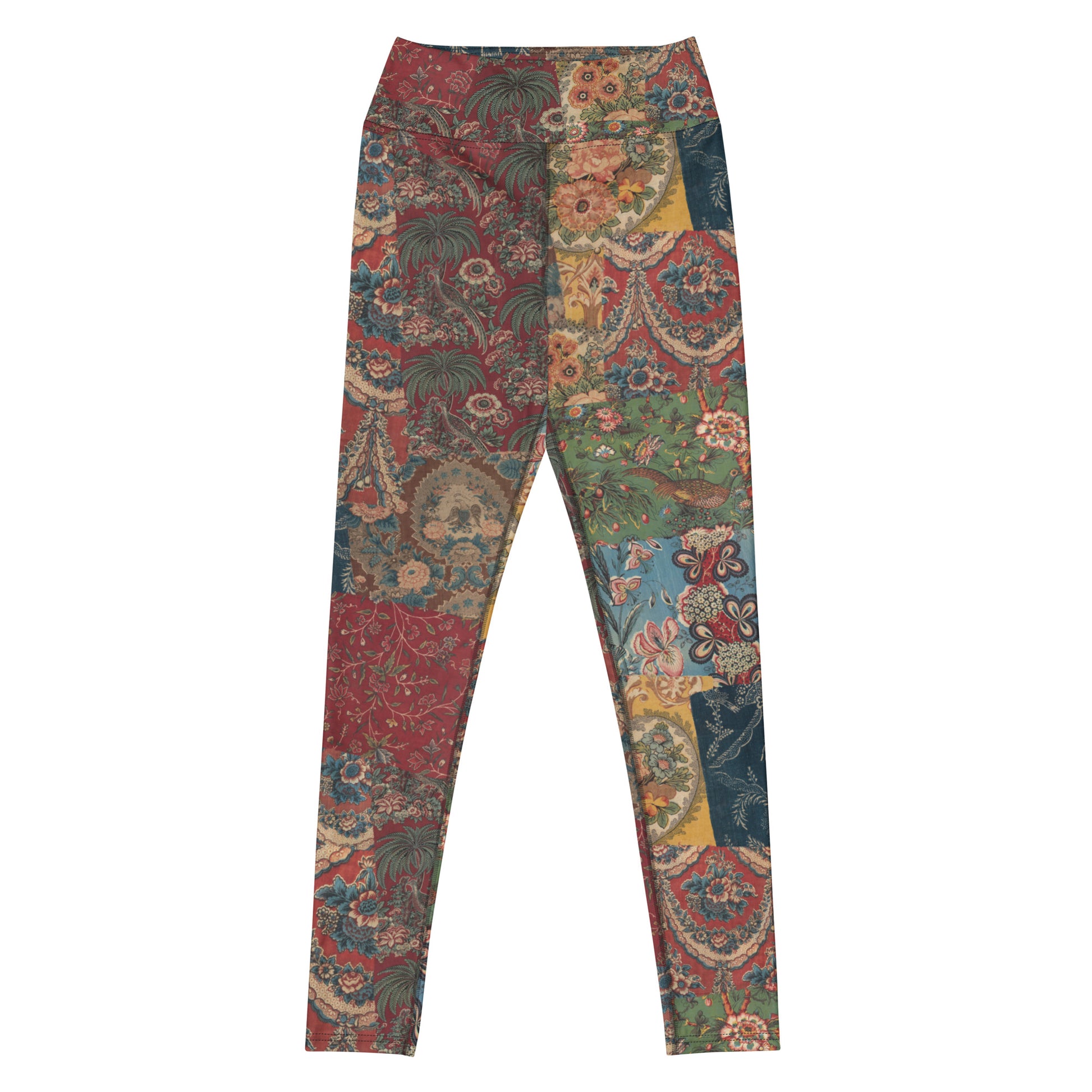 Fragments Of My Heart Swim Legging String Bikini Top featuring vintage artwork design, women’s string bikini top