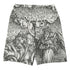 Doom With A View Swim Shorts featuring Dark dramatic repeat pattern merging two of Albrecht Dürer&