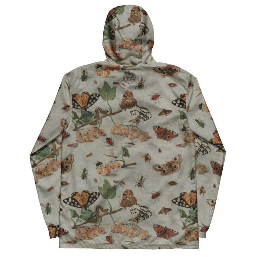 The Moth-ly Crew Unisex Windbreaker - Image 5