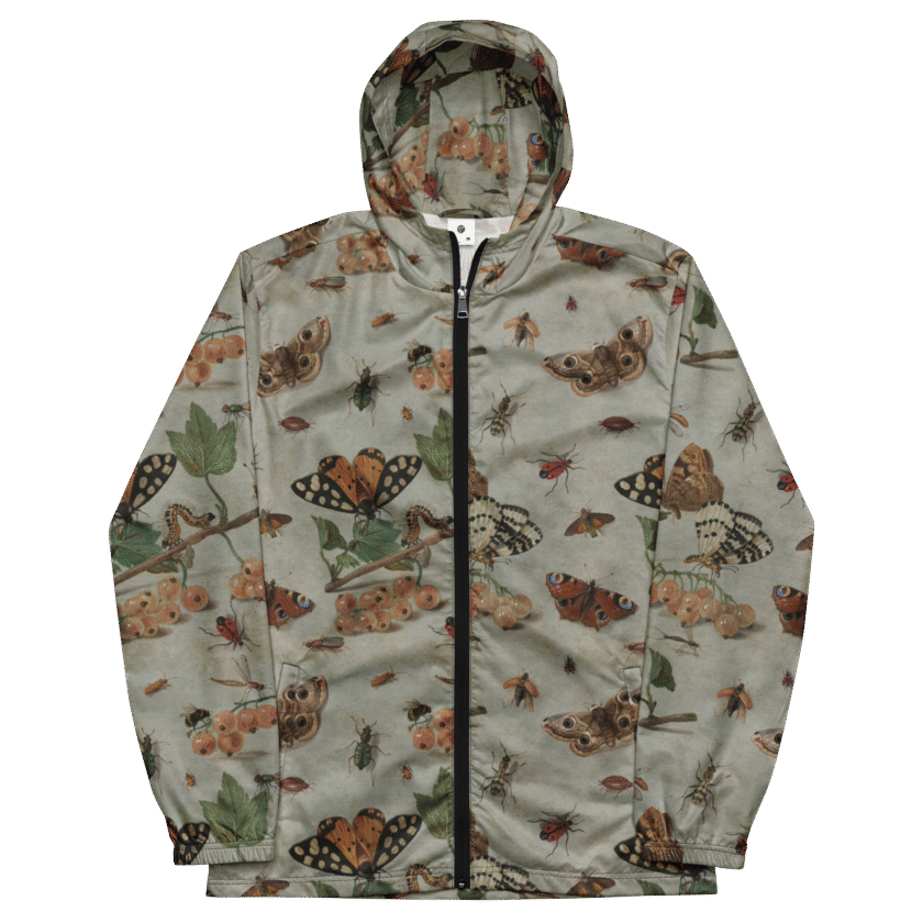 The Moth-ly Crew Unisex Windbreaker