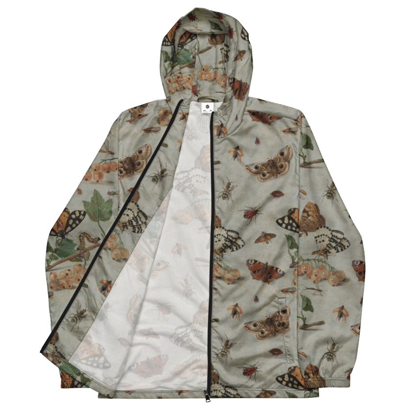 The Moth-ly Crew Unisex Windbreaker - Image 3