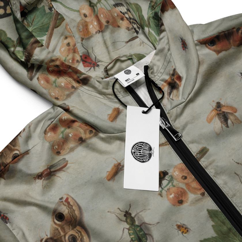 The Moth-ly Crew Unisex Windbreaker - Image 2