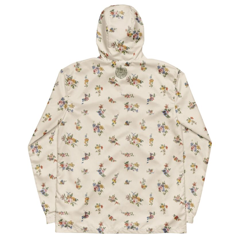 The ’I Lilac You A Lot’ Unisex Windbreaker - Image 3