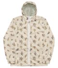 The ’I Lilac You A Lot’ Unisex Windbreaker - Image 2