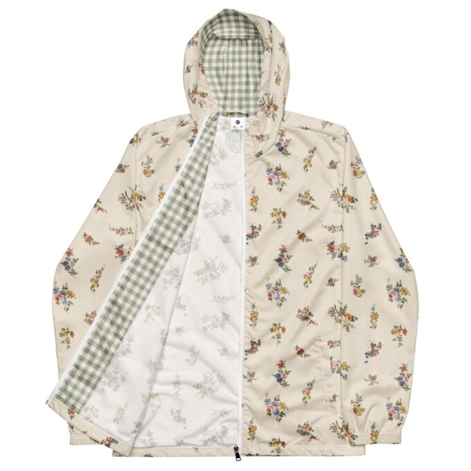 The ’I Lilac You A Lot’ Unisex Windbreaker