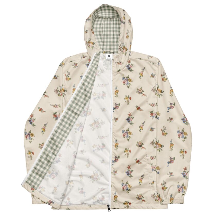The ’I Lilac You A Lot’ Unisex Windbreaker