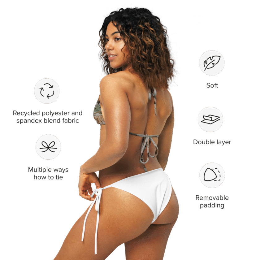 The Moth-ly Crew String Bikini Top - Image 3