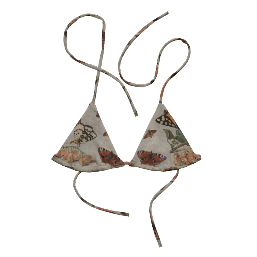 The Moth-ly Crew String Bikini Top - Image 5