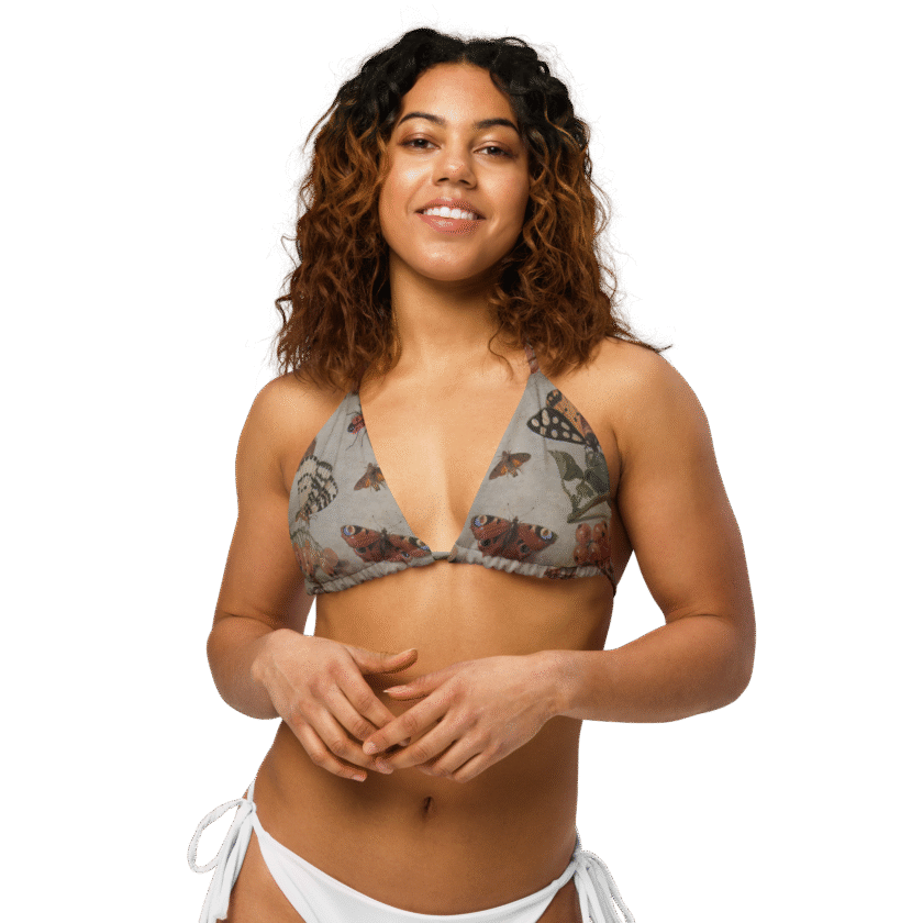The Moth-ly Crew String Bikini Top - Image 6