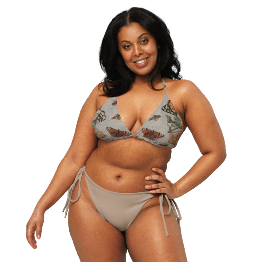 The Moth-ly Crew String Bikini Top - Image 7