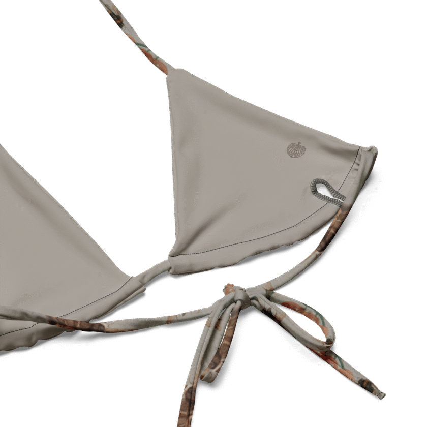 The Moth-ly Crew String Bikini Top - Image 2