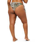The Moth-ly Crew Moth Print String Bikini Bottom - Image 6