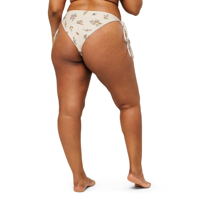 The 'I Lilac You A Lot' string bikini bottom - Image 7