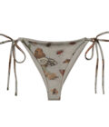 The Moth-ly Crew Moth Print String Bikini Bottom