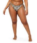 The Moth-ly Crew Moth Print String Bikini Bottom - Image 7