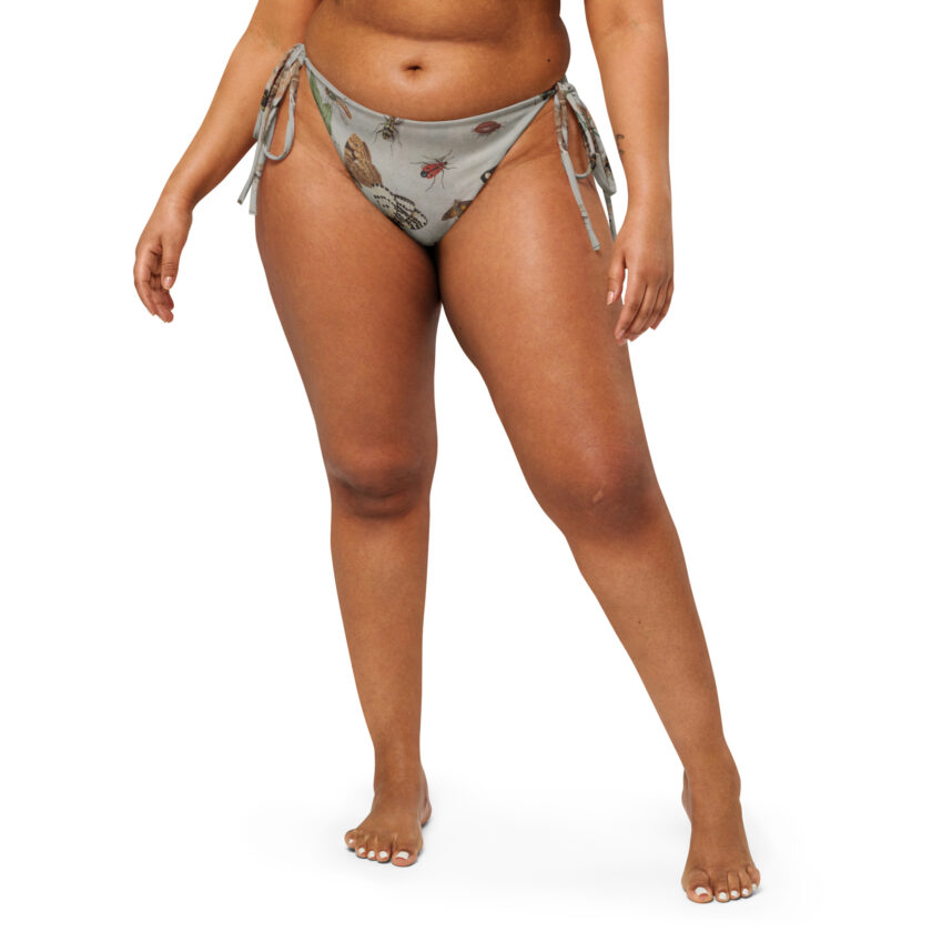 The Moth-ly Crew Moth Print String Bikini Bottom - Image 7