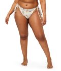 The 'I Lilac You A Lot' string bikini bottom - Image 8