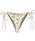 The 'I Lilac You A Lot' string bikini bottom