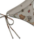 The Moth-ly Crew Moth Print String Bikini Bottom - Image 2