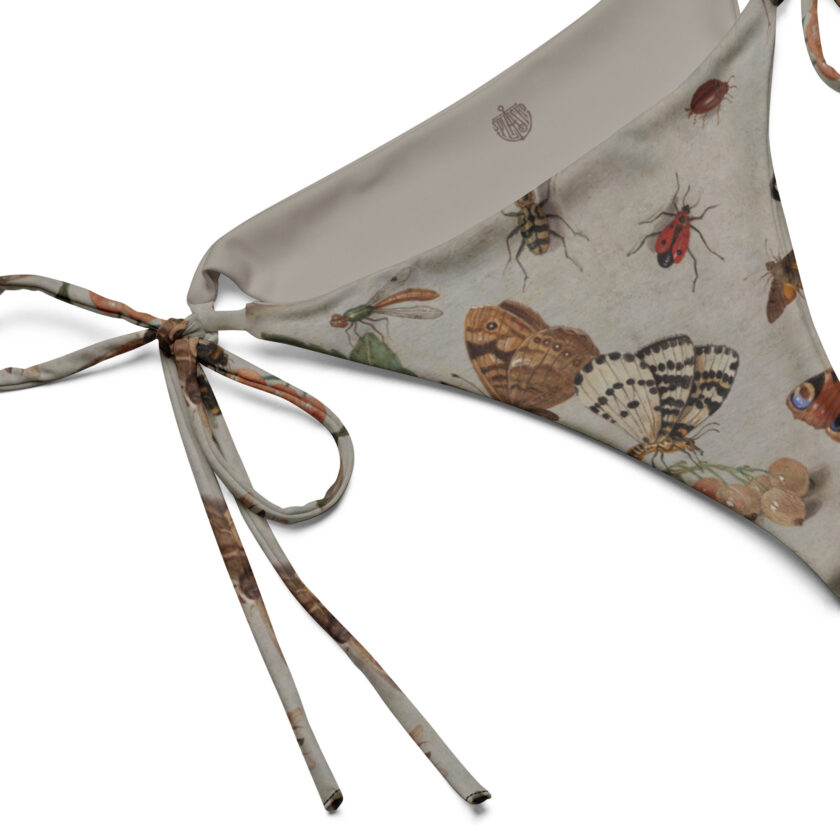The Moth-ly Crew Moth Print String Bikini Bottom - Image 2