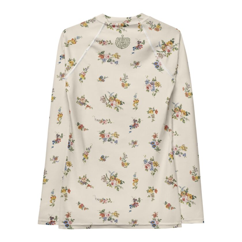 The 'I Lilac You A Lot' Women's Rash Guard - Image 11