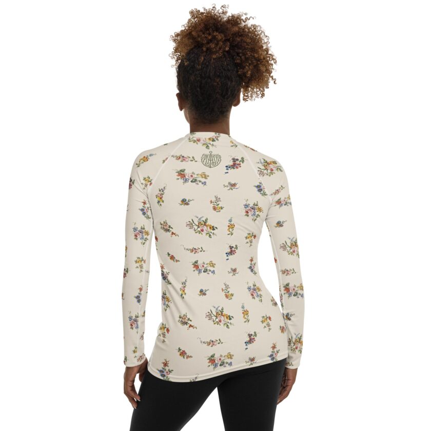 The 'I Lilac You A Lot' Women's Rash Guard - Image 7