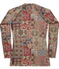 The 'Quilt While You Are Ahead' Rash Guard - Image 2