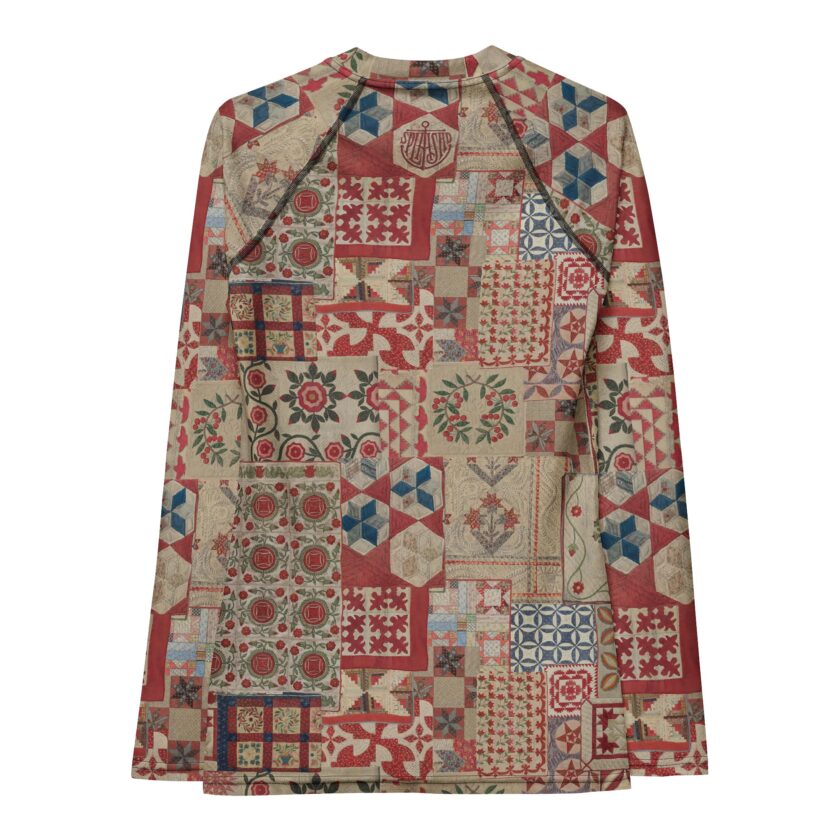 The 'Quilt While You Are Ahead' Rash Guard - Image 4