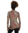 The 'Quilt While You Are Ahead' Rash Guard - Image 3