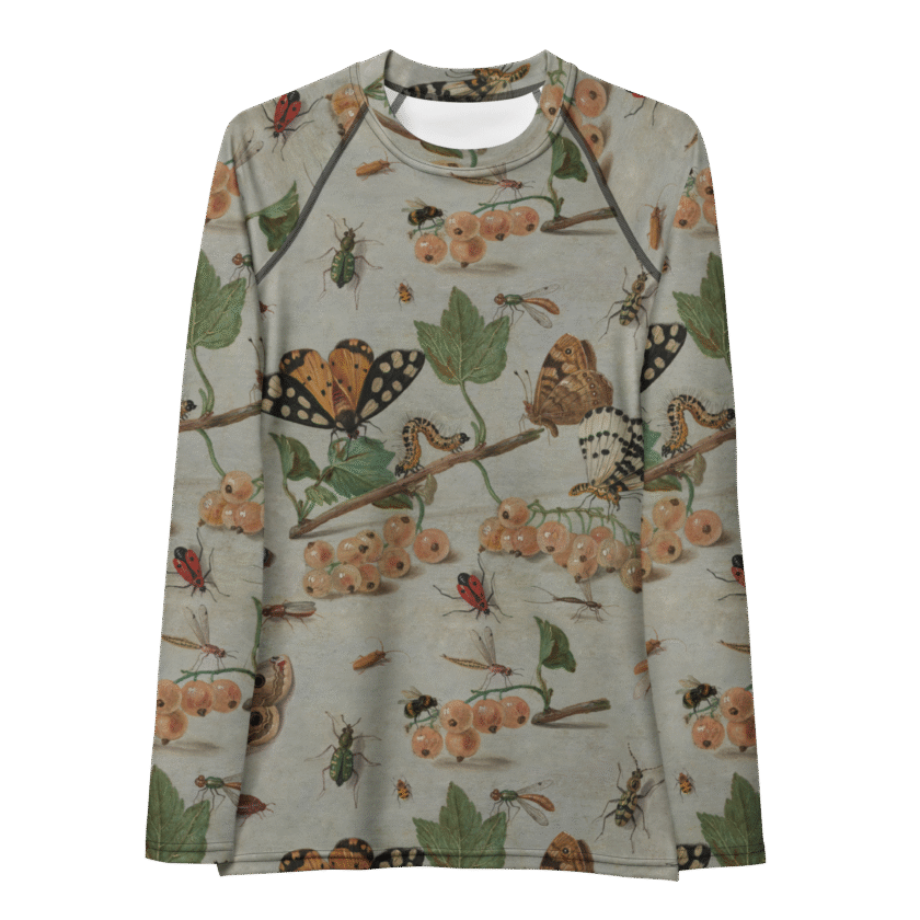 The Moth-ly Crew Rash Vest - Image 2