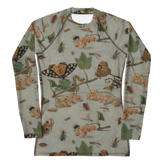 The Moth-ly Crew Rash Vest